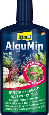 Tetra AlguMin - bekämpft schnell alle Arten von Algen im Aqarium, 500 ml 