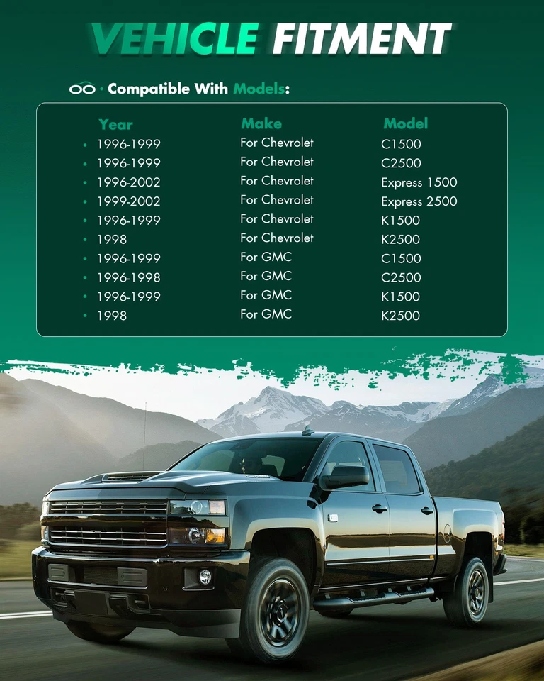 For Chevy C1500 C2500 Express K1500 K2500 GMC Savana 1500 2500 Harmonic Balancer - Image 2 of 4