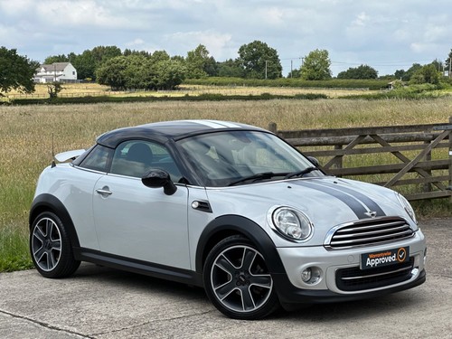 2011 MINI COUPE 1.6 COOPER AUTOMATIC, WOW LOW 48,152 MILES, FULL SERVICE HISTORY