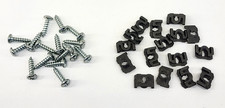 1947 1955 1st. Chevy Gmc Pickup 3100 Truck Headlamp Bucket Fender Clip Screw Kit