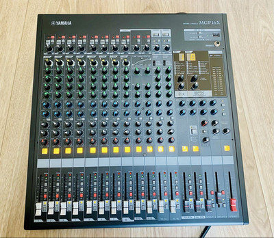 YAMAHA MGP16X 16-Kanal Analog Mixer USB Audio Interface SPX FX getestet JAPAN