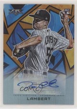 2021 Topps Fire Auto Orange 77/99 Jimmy Lambert #AV-JL Auto 0h1z