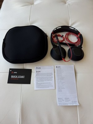 $89.99 Plantronics Poly Blackwire 5200 Series Corded USB Headset