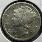 1917 10C Mercury Dime (89860)
