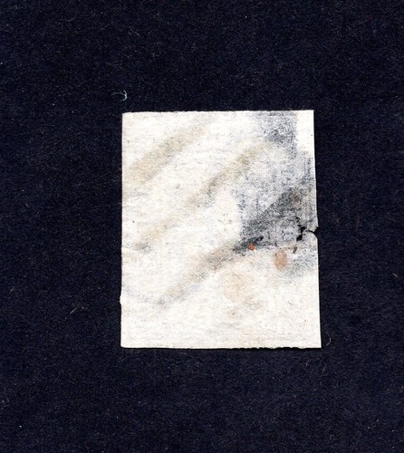 Germany, Hamburg 1859 stamp Mi#1 used CV=900$ Forgery - Picture 2 of 2
