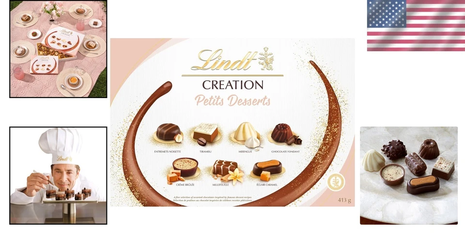 Gourmet Chocolate Variety Pack - 41-Piece Creation Dessert - Image 2 of 4
