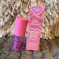 Too Faced Kissing Jelly Gloss Birthday Kiss BNIB