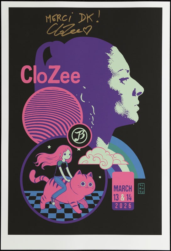 Belly Up Aspen 3/13-14 2026 Poster