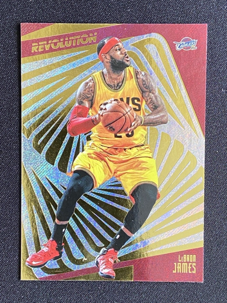 Lebron James 2015-16 Panini Revolution Cleveland Cavaliers Base #56