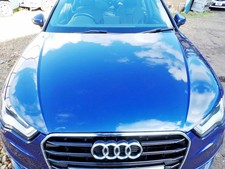 Audi A3 bonnet in LX5Q blue Mk3 8V Sportback 2013