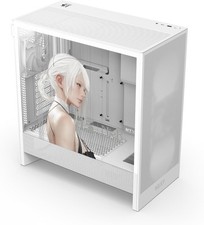 NZXT H5 Flow NieR 15th Anniversary Edition Mid-Tower PC Case White CC-H52FW-SB