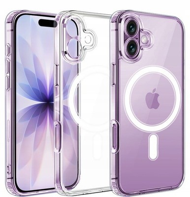 Handy Schutz Hülle mit MagSafe Für Apple iPhone 17 - Tasche Case Shock PROOF