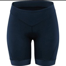 Louis Garneau Womens Sprint Tri Cycling Shorts Navy XXL Bikercore Chamois NWT