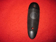 Unbranded Rifle/Shotgun Black Plastic Buttplate