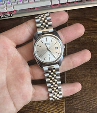 Citizen Quartz Herren Quarz Armbanduhr Edelstahl silber
