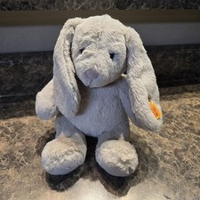 Steiff Cuddly Friends Hoppie Hase 8in Tan Plush Bunny