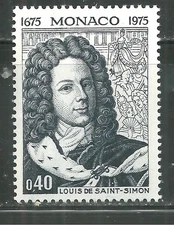 MONACO 968 MNH LOUIS DE SAINT SIMON