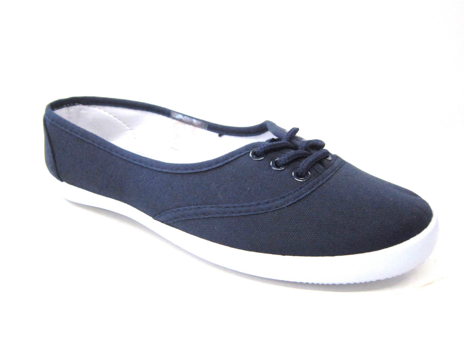 Mujer Unbranded Azul Marino De Lona Con Cordones Zapatillas/ Zapatos Diario f8854 Mujer Unbranded Azul Marino Zapatos De Lona Con Cordones Zapatillas/ Zapatos Marino Diario f8854 9c395a