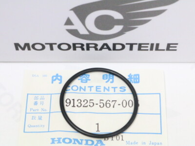 Honda CM 400 450 A E T C Dichtung O-Ring Ansaugstutzen Original gasket insulator