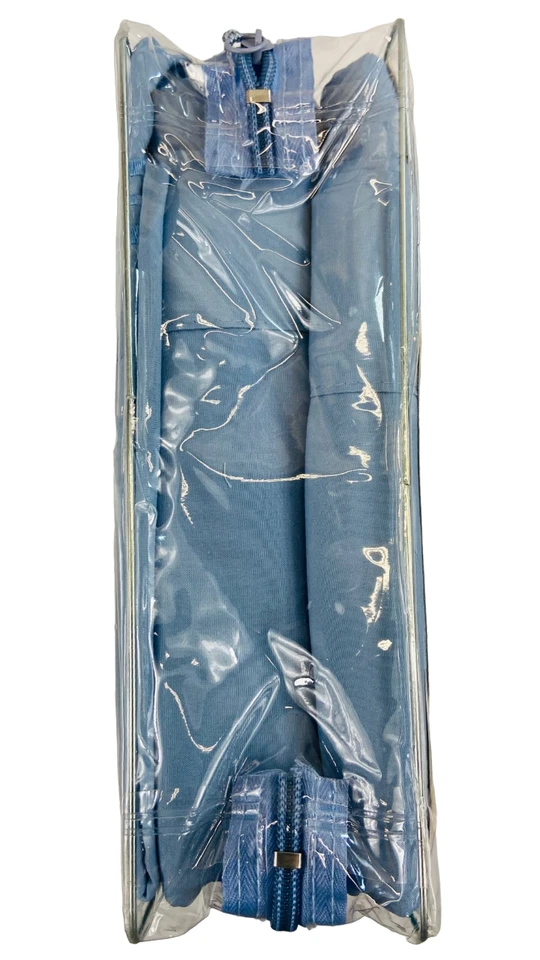 Mellanni 1800 Brushed Microfiber Twin XL Bed Sheet Set, 3 Piece - Blue Hydrangea - Image 4 of 4