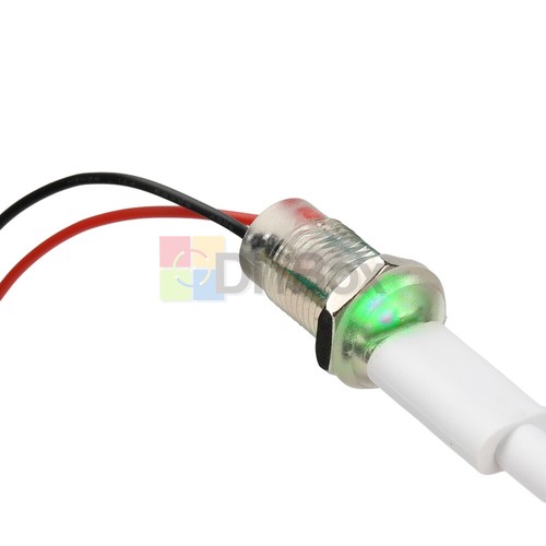 USB Type C Power Connector Panel Mount Waterproof Socket Female Connector 2-pin - Picture 2 of 36