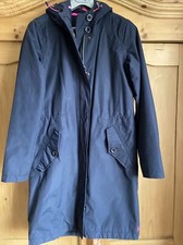 Joules Waterproof Blue Coat Uk 6