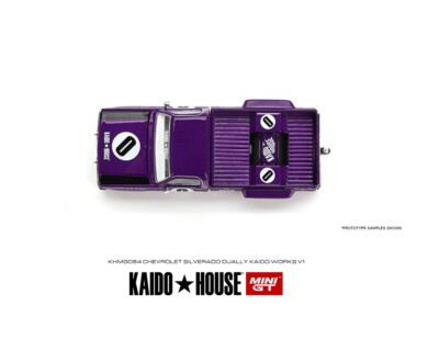 In Stock- Kaido House x Mini GT 1:64 Chevrolet Silverado