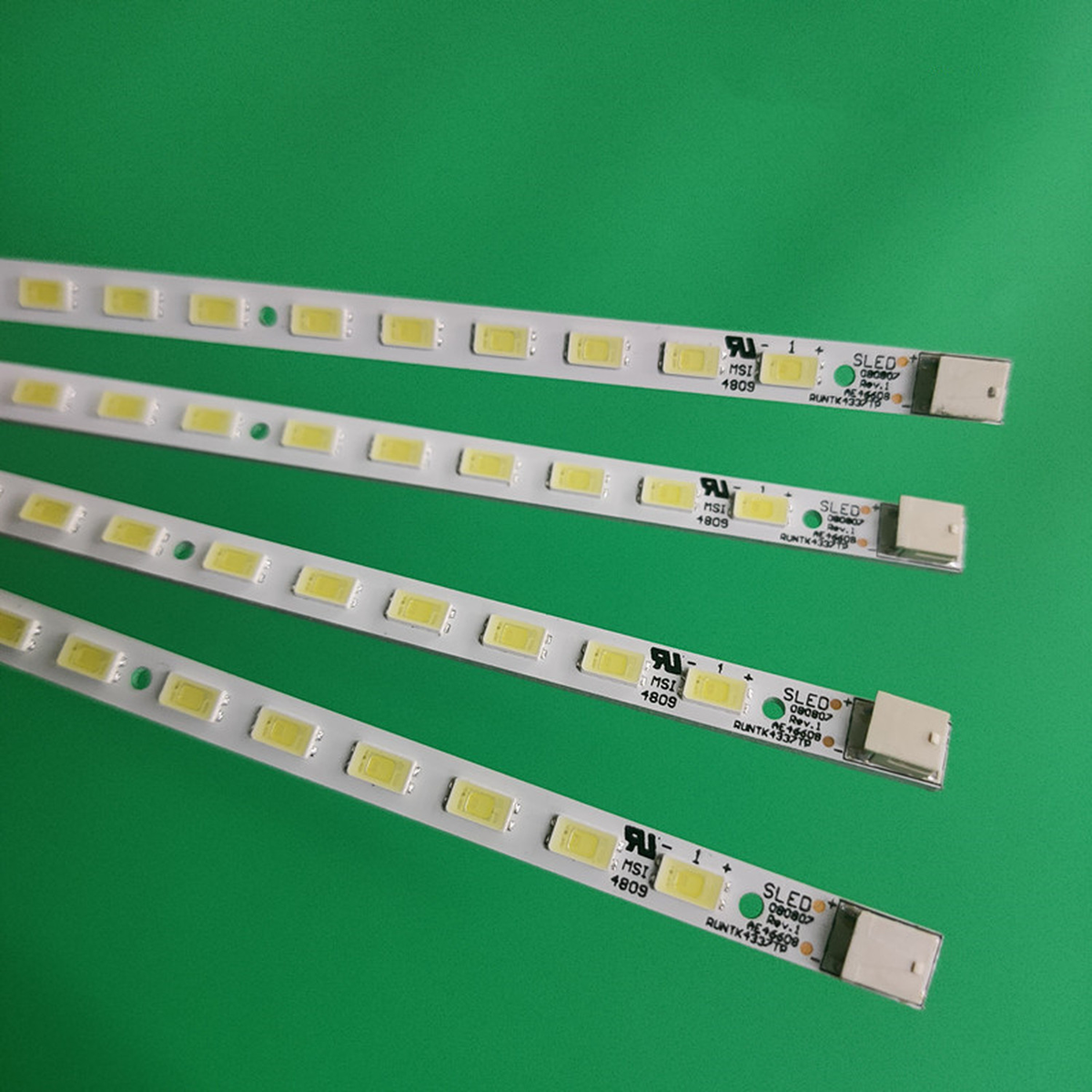4pcs LED Strips for Sony KDL-46EX700 KDL-46NX700 RUNTK4337TP Sharp