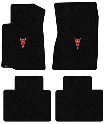 Lloyd Mats Velourtex Pontiac G8 Pontiac Dart Emblem 4 Pc Floor Mats (2008-2009) - Bild 8 von 19