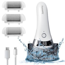 Electric Foot Callues Remover - FSA HSA Eligible, Portable Electric Foot File...