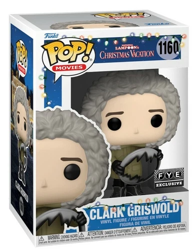 Funko Pop! Movies: Clark Griswold #1160 Christmas Vacation FYE Excl + Protector