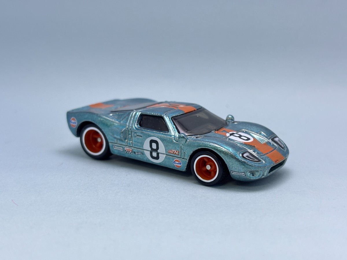 2020 Hot Wheels Super Treasure Hunt STH # Ford GT40 Gulf , Loose