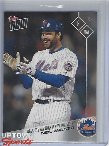 2017 Topps Now 124 Neil Walker
