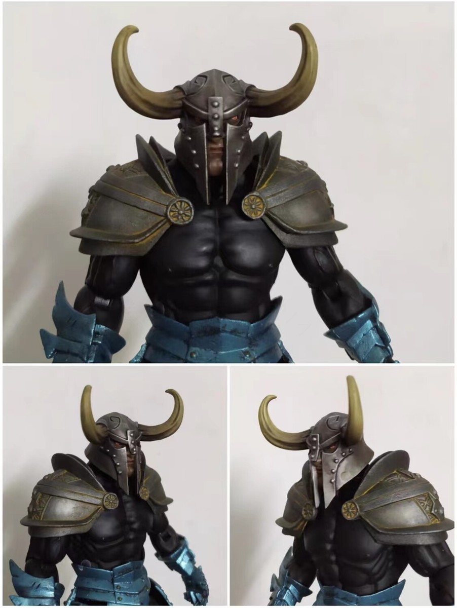 Mythic Legions The Turpiculi2体セットとオマケ Turpiculi head on the new Urzokk body. #mythiclegions