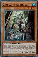 CYHO-EN007 CRUSADIA ARBORIA COMMON 1ST EDITION YuGiOh CARD