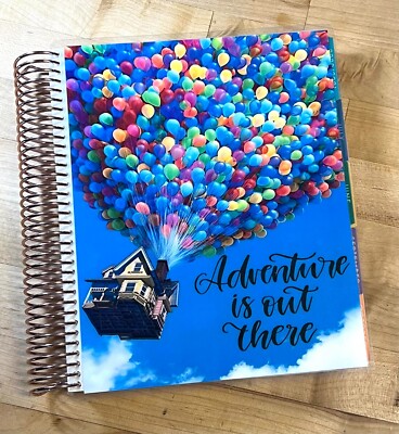 *Up* inspired *Adventure Out There* Cover Set 4 use w Erin Condren Life Planner-
