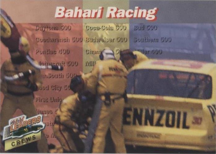 1994 Pro Set Power Racing - Michael Waltrip #SL58 - 1 of 1