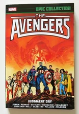 Avengers Judgment Day Marvel Epic Collection Graphic Novel Comic Book