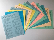 CHEAT SHEETS Vol 8: SUCCESS SECRETS - 13 MORE Classics-SALES-SUCCESS-GOLD IDEAS!