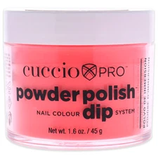 Cuccio Colour Pro Powder Polish Nail Colour Dip System - Rock The Casbah -1.6 oz