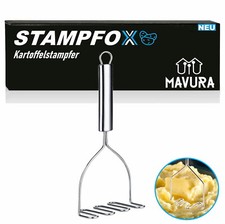 STAMPFOX stainless steel potato masher potato ricer potato masher masher