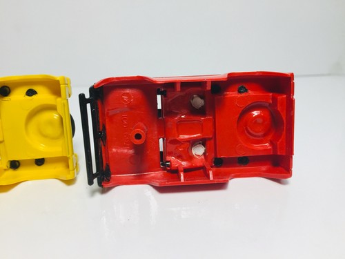 AFX AURORA-FORD BRONCO~CUSTOM~ Body's ROSSO/GIALLO #3 "BLACK OUT" NUOVO DI ZECCA!! - Foto 8 di 9