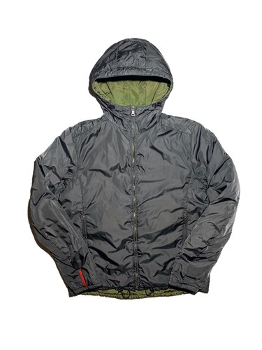 Original Prada Revesible Red Tab Jacke Gr. M/L RAR - Bild 2 von 12