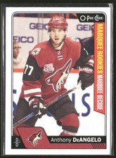 2016-17  - O-Pee-Chee Update Marquee Rookies #699 Anthony DeAngelo (RC)