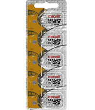 Maxell 317 SR516SW SR62 D317 Silver Oxide Watch Battery 5 pack - EXP 2024