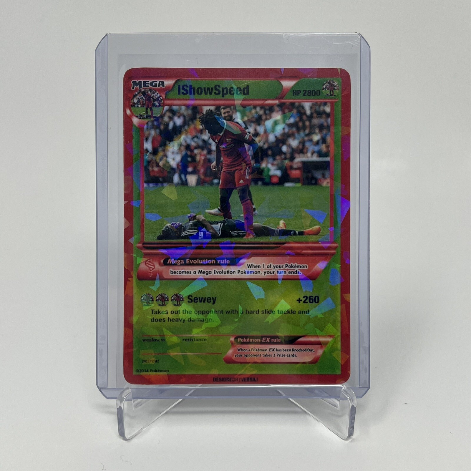 IShowSpeed Pokémon Card | eBay