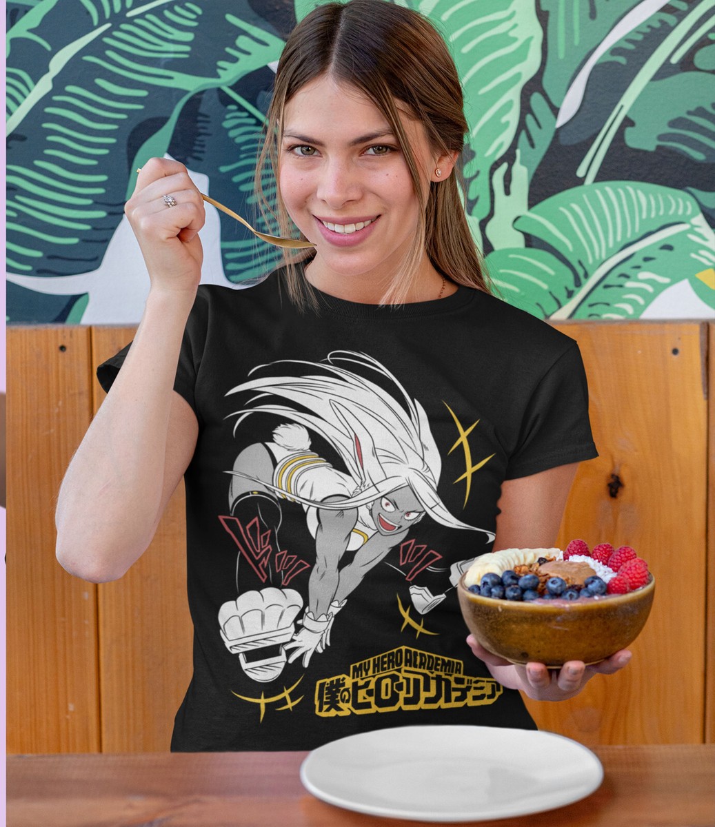 Rabbit Hero Mirko T-shirt Rumi Usagiyama Miruko Bnha Mha My