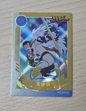 ANGEMON & T.K. OR KES-OR-002 KES Digimon Adventure Vol.1 Full Art Holo
