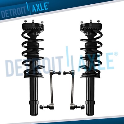 Front Struts Sway Bars for 2012 - 2022 Dodge Charger Chrysler 300 3.6L AWD ONLY