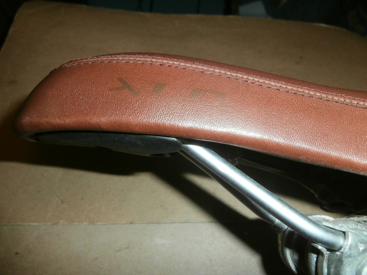 ARAYA 革サドル ☆希少 Araya Bike Bicycle Seat | eBay